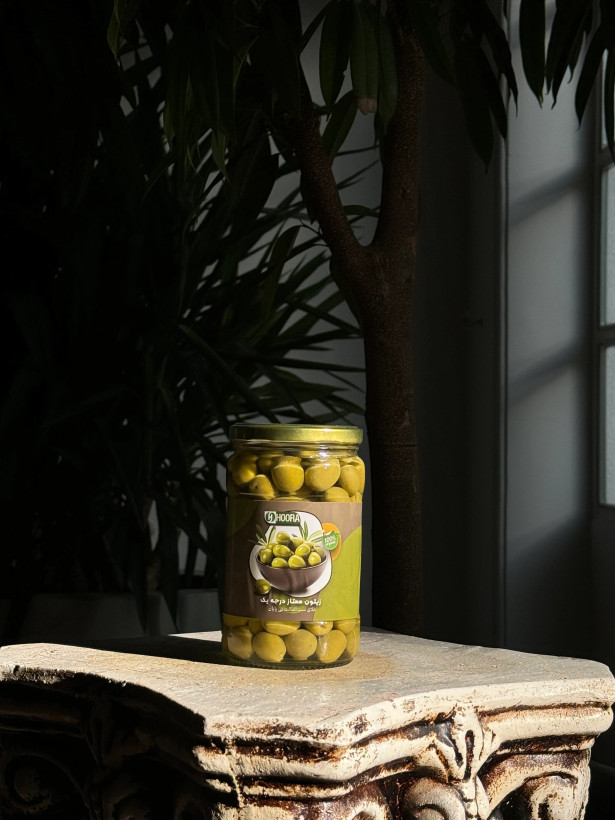 زیتون نیم کیلویی هورا