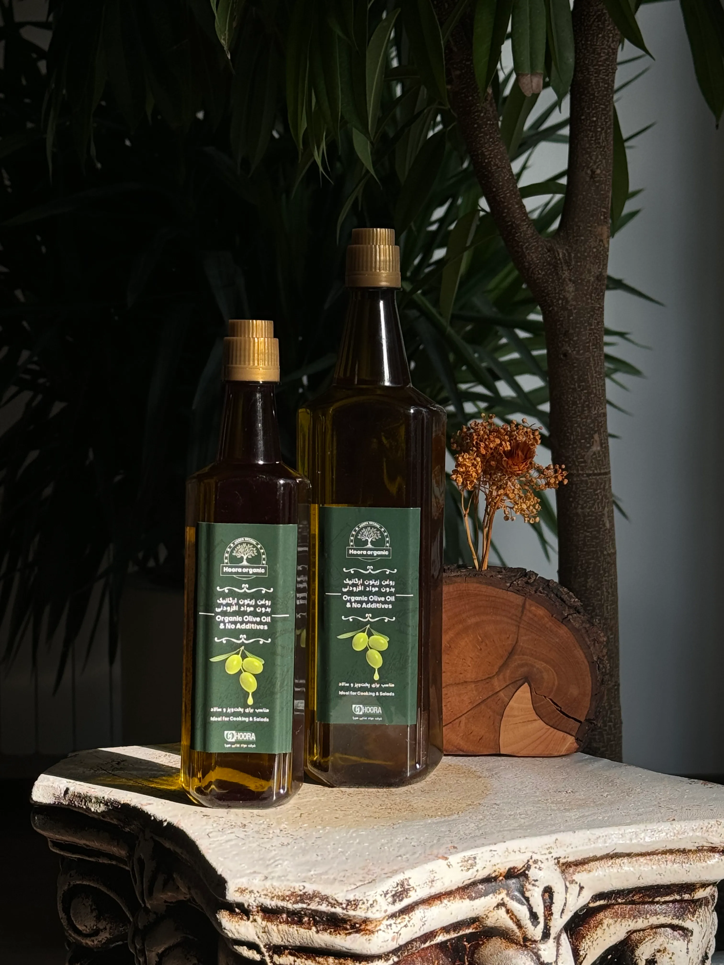 روغن زیتون اصل هورا