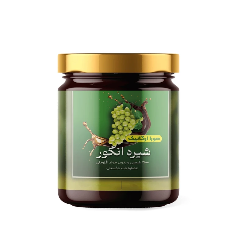 شیره انگور هورا مدل لرستان وزن ۵۰۰ گرم