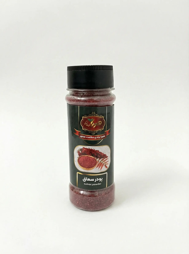 پودر سماق رنگ قرمز درجه 1