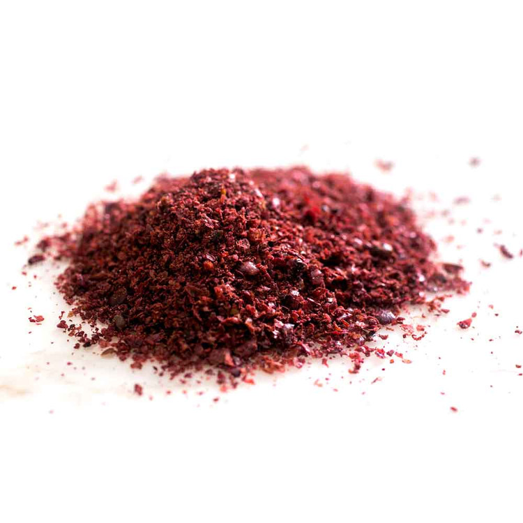 سماق رنگ قرمز