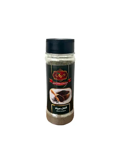 پودر فلفل سیاه مدل اعلا هورا
