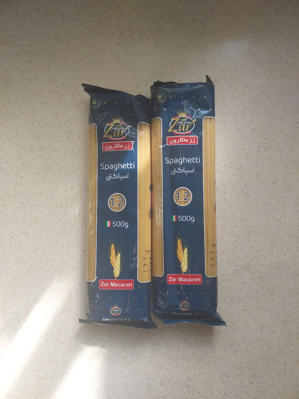 ماکارونی ارگانیک هورا