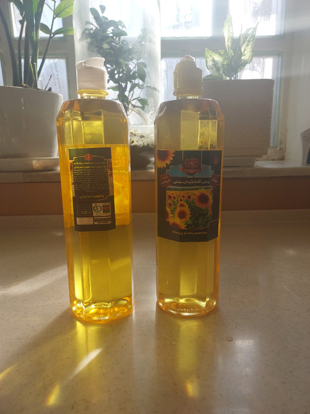 روغن آفتابگردان سنتی