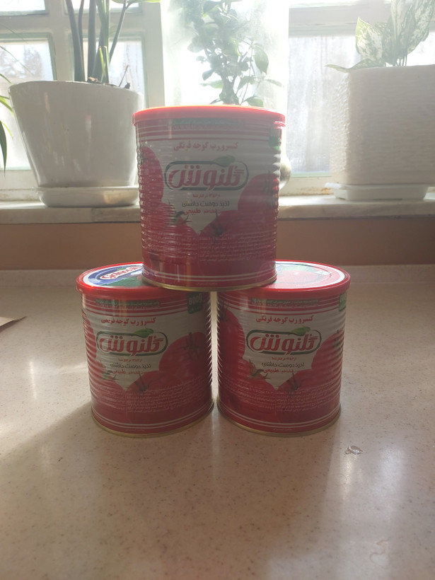 رب گوجه فرنگی با کیفیت